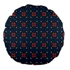 Coreo Large 18  Premium Flano Round Cushions by deformigo