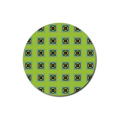 Lemona Rubber Coaster (round)  by deformigo