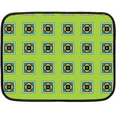 Lemona Double Sided Fleece Blanket (mini)  by deformigo