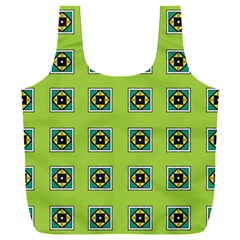 Lemona Full Print Recycle Bag (xxl) by deformigo