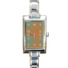 Envira Rectangle Italian Charm Watch by deformigo