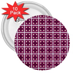 Pizarro 3  Buttons (10 Pack)  by deformigo