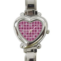 Pizarro Heart Italian Charm Watch by deformigo