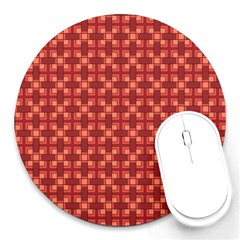 Savaneti Round Mousepads by deformigo