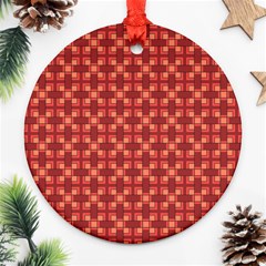 Savaneti Ornament (round) by deformigo