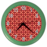 Savaneti Color Wall Clock Front