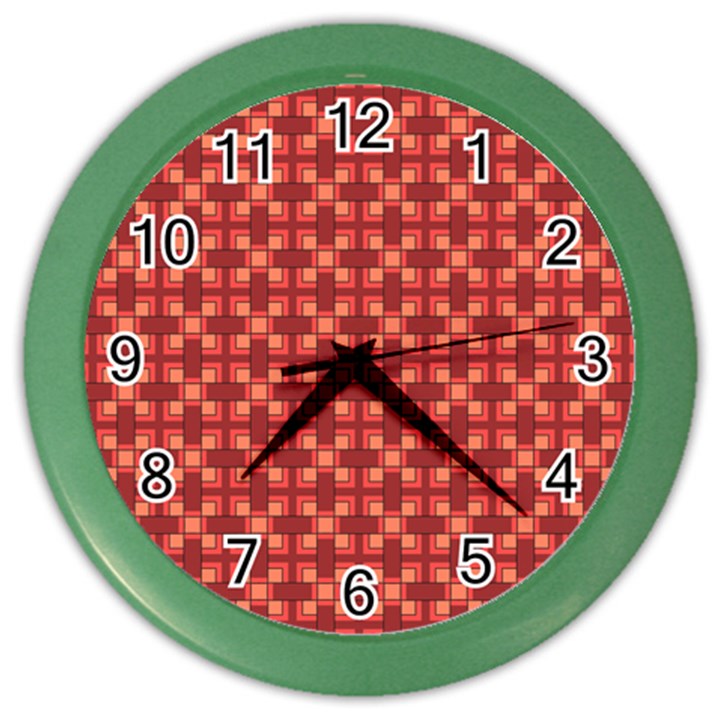 Savaneti Color Wall Clock