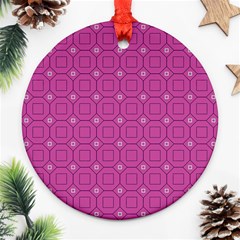 Paomia Ornament (round) by deformigo