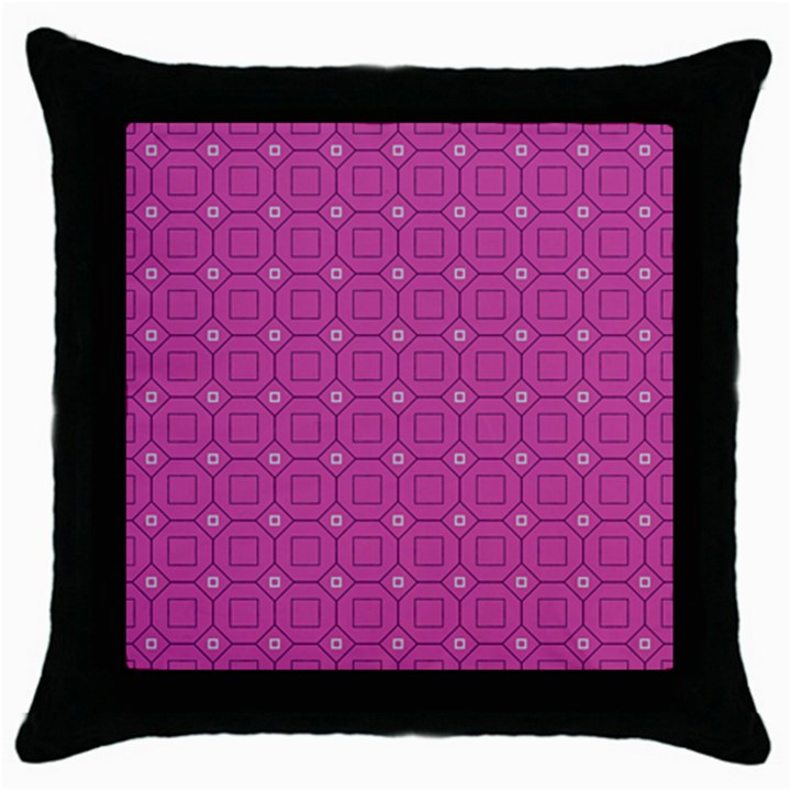 Paomia Throw Pillow Case (Black)