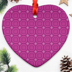 Paomia Heart Ornament (two Sides) by deformigo