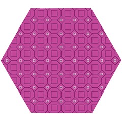 Paomia Wooden Puzzle Hexagon by deformigo