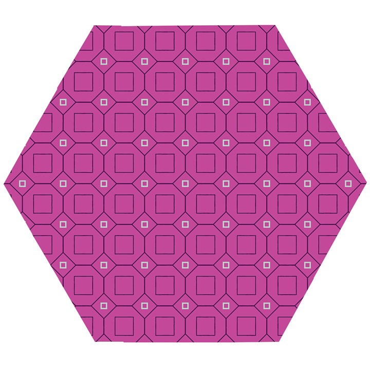 Paomia Wooden Puzzle Hexagon