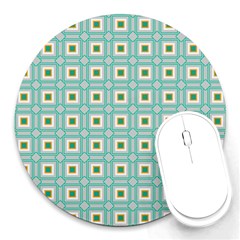 Maradhoo Round Mousepads by deformigo