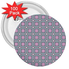 Arrifana 3  Buttons (100 Pack)  by deformigo