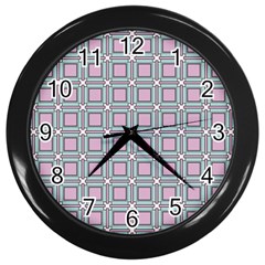 Arrifana Wall Clock (black) by deformigo