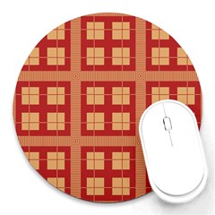 Lorium Round Mousepads by deformigo