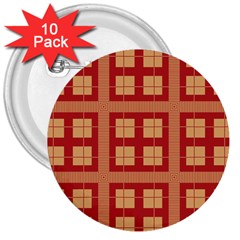 Lorium 3  Buttons (10 Pack)  by deformigo