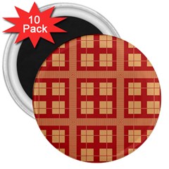 Lorium 3  Magnets (10 Pack)  by deformigo