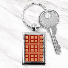 Lorium Key Chain (rectangle) by deformigo