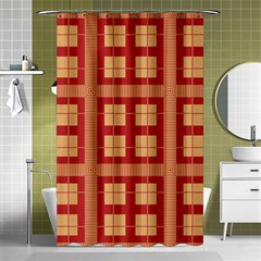 Lorium Shower Curtain 48  X 72  (small)  by deformigo