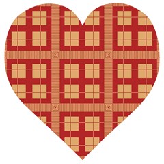 Lorium Wooden Puzzle Heart by deformigo