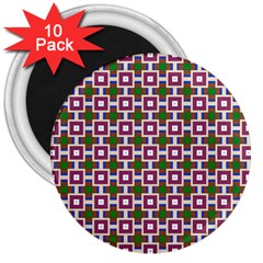 Campitello 3  Magnets (10 Pack)  by deformigo