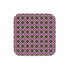 Campitello Rubber Square Coaster (4 Pack)  by deformigo