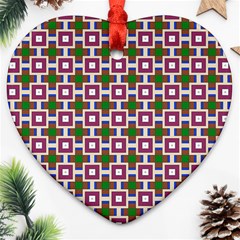 Campitello Heart Ornament (two Sides) by deformigo