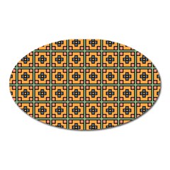 Banyan Oval Magnet by deformigo