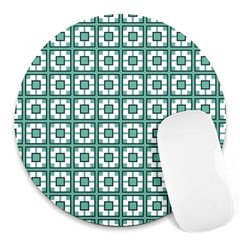 Cantaura Round Mousepads by deformigo