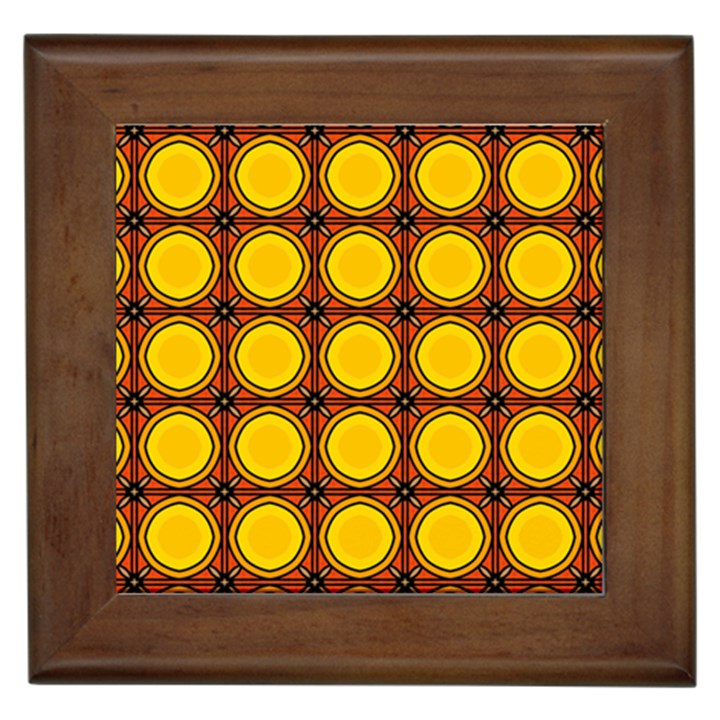 Clivius Framed Tile