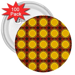 Clivius 3  Buttons (100 Pack)  by deformigo