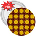 Clivius 3  Buttons (100 pack)  Front