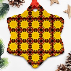 Clivius Snowflake Ornament (two Sides) by deformigo