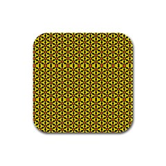 Murdo Rubber Square Coaster (4 Pack)  by deformigo