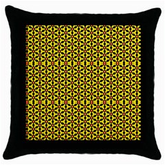 Murdo Throw Pillow Case (black) by deformigo