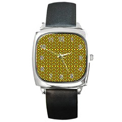 Murdo Square Metal Watch by deformigo