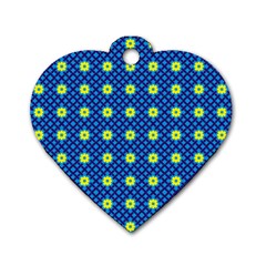 Noreia Dog Tag Heart (one Side) by deformigo