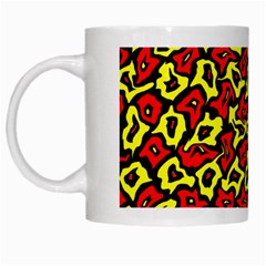 Rby-c-2-9 White Mugs by ArtworkByPatrick