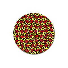 Rby-c-2-9 Magnet 3  (round) by ArtworkByPatrick