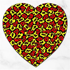 Rby-c-2-9 Jigsaw Puzzle (heart) by ArtworkByPatrick