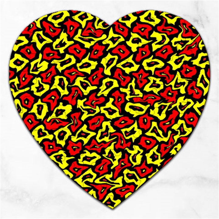 RBY-C-2-9 Jigsaw Puzzle (Heart)