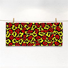 Rby-c-2-9 Hand Towel by ArtworkByPatrick