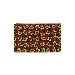 Rby-c-2-9 Cosmetic Bag (small) by ArtworkByPatrick