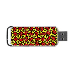 Rby-c-2-9 Portable Usb Flash (two Sides) by ArtworkByPatrick