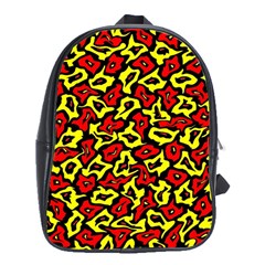 Rby-c-2-9 School Bag (xl) by ArtworkByPatrick