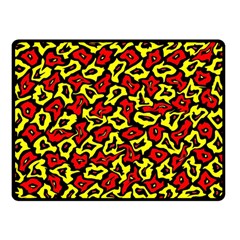 Rby-c-2-9 Double Sided Fleece Blanket (small)  by ArtworkByPatrick