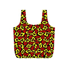 Rby-c-2-9 Full Print Recycle Bag (s) by ArtworkByPatrick