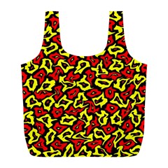 Rby-c-2-9 Full Print Recycle Bag (l) by ArtworkByPatrick