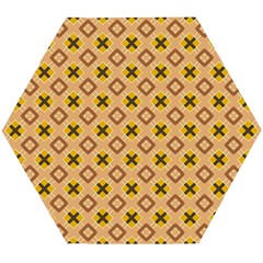 Virginia Wooden Puzzle Hexagon by deformigo